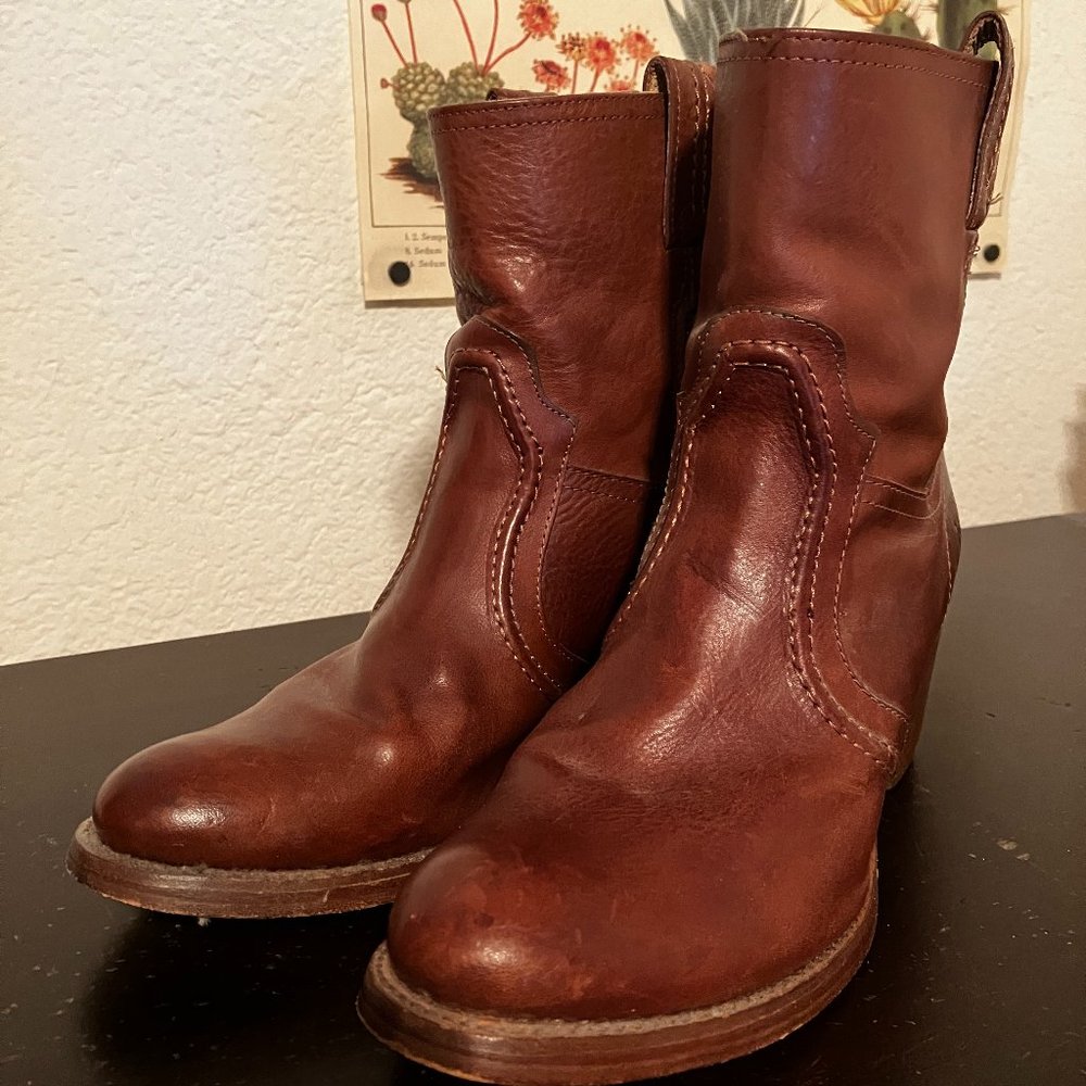 Frye Ankle Booties